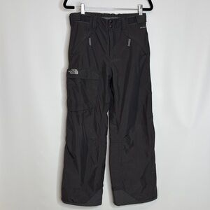 The North Face Hyvent Men's Dark Gray Cargo Pants ski pants, size small *repair*